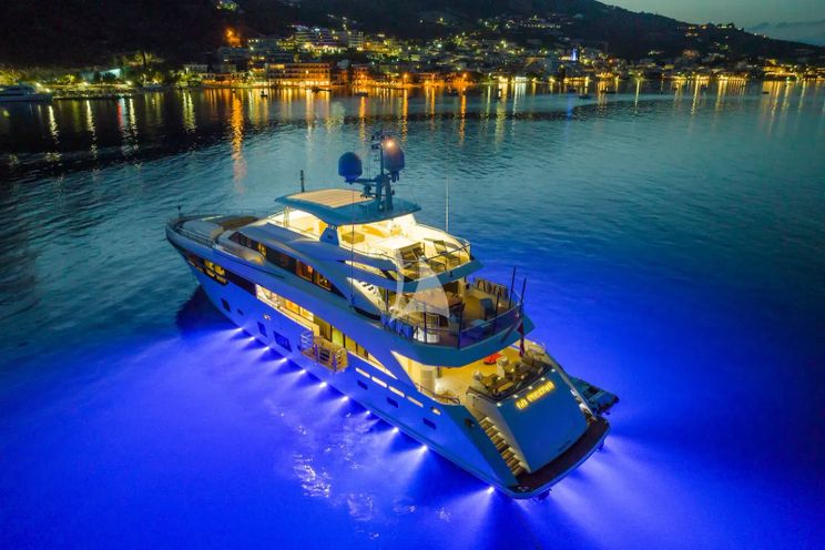 Charter Yacht LE VERSEAU - Princess 40M - 5 Cabins - Athens - Mykonos - Paros - Cyclades - Greece