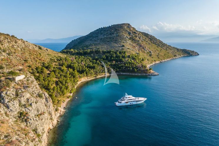 Charter Yacht LE VERSEAU - Princess 40M - 5 Cabins - Athens - Mykonos - Paros - Cyclades - Greece