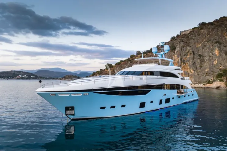 Charter Yacht LE VERSEAU - Princess 40M - 5 Cabins - Athens - Mykonos - Paros - Cyclades - Greece