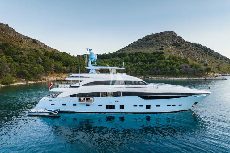 Charter Yacht LE VERSEAU - Princess 40M - 5 Cabins - Athens - Mykonos - Paros - Cyclades - Greece