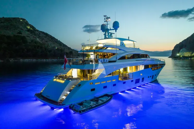 Charter Yacht LE VERSEAU - Princess 40M - 5 Cabins - Athens - Mykonos - Paros - Cyclades - Greece
