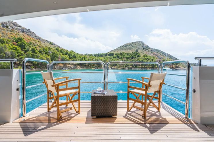 Charter Yacht LE VERSEAU - Princess 40M - 5 Cabins - Athens - Mykonos - Paros - Cyclades - Greece