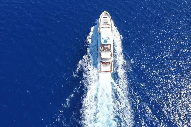 Charter Yacht LE VERSEAU - Princess 40M - 5 Cabins - Athens - Mykonos - Paros - Cyclades - Greece