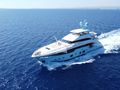 LE VERSEAU Princess 40M - cruising LE VERSEAU Princess 40M - cruising