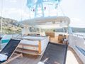 LE VERSEAU Princess 40M - flybridge amenities LE VERSEAU Princess 40M - flybridge amenities