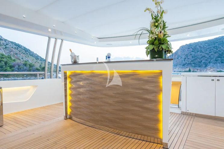 Charter Yacht LE VERSEAU - Princess 40M - 5 Cabins - Athens - Mykonos - Paros - Cyclades - Greece