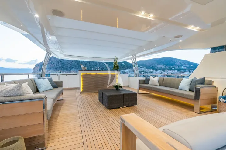 Charter Yacht LE VERSEAU - Princess 40M - 5 Cabins - Athens - Mykonos - Paros - Cyclades - Greece