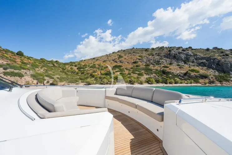 Charter Yacht LE VERSEAU - Princess 40M - 5 Cabins - Athens - Mykonos - Paros - Cyclades - Greece