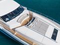 LE VERSEAU Princess 40M - foredeck LE VERSEAU Princess 40M - foredeck