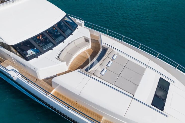 Charter Yacht LE VERSEAU - Princess 40M - 5 Cabins - Athens - Mykonos - Paros - Cyclades - Greece