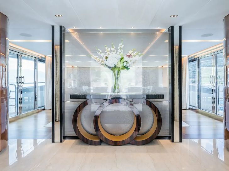 LE VERSEAU Princess 40M - foyer LE VERSEAU Princess 40M - foyer