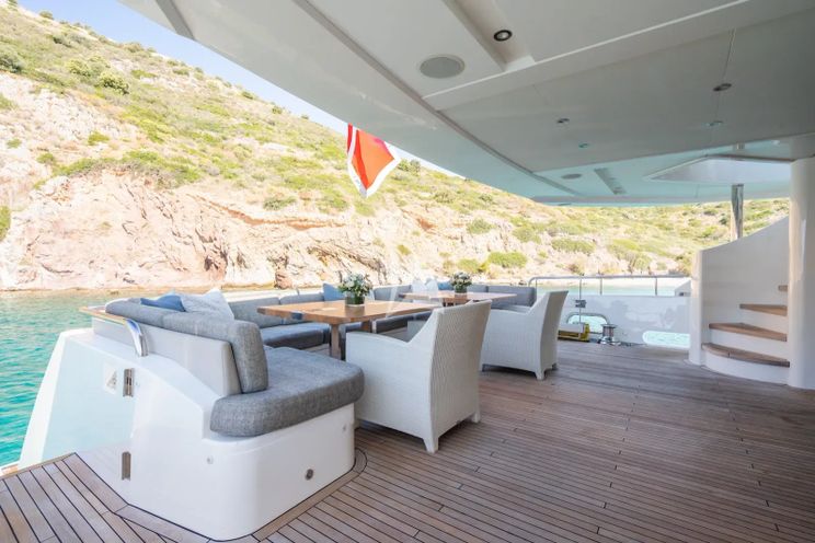 Charter Yacht LE VERSEAU - Princess 40M - 5 Cabins - Athens - Mykonos - Paros - Cyclades - Greece