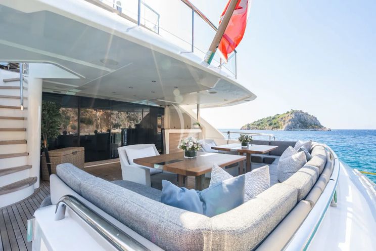 Charter Yacht LE VERSEAU - Princess 40M - 5 Cabins - Athens - Mykonos - Paros - Cyclades - Greece