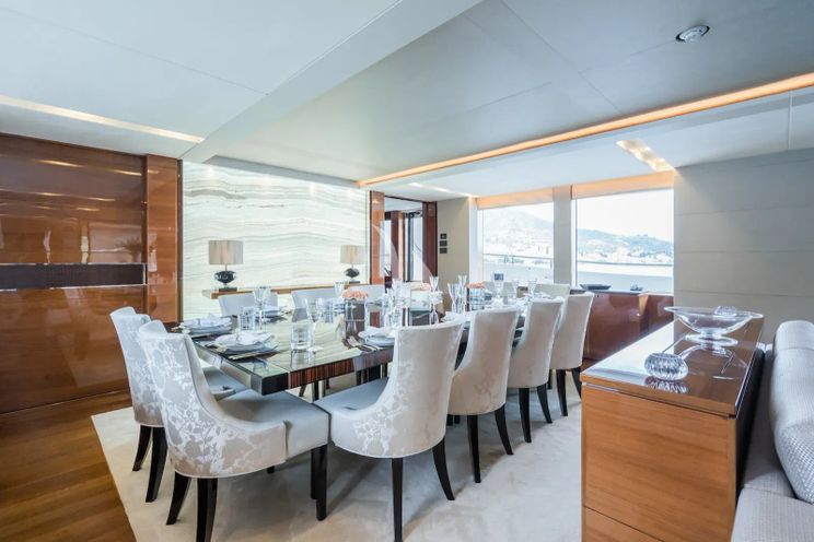 Charter Yacht LE VERSEAU - Princess 40M - 5 Cabins - Athens - Mykonos - Paros - Cyclades - Greece