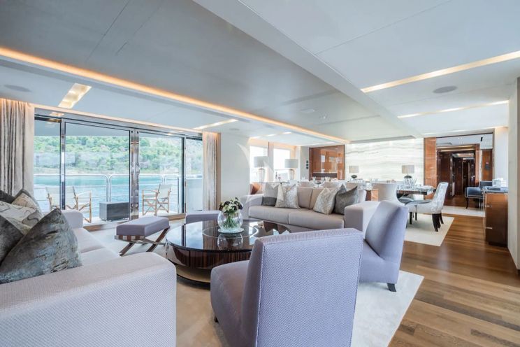 Charter Yacht LE VERSEAU - Princess 40M - 5 Cabins - Athens - Mykonos - Paros - Cyclades - Greece