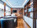 LE VERSEAU Princess 40M - master cabin office LE VERSEAU Princess 40M - master cabin office