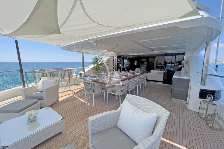 Charter Yacht LE VERSEAU - Princess 40M - 5 Cabins - Athens - Mykonos - Paros - Cyclades - Greece