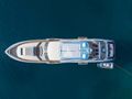 LE VERSEAU Princess 40M - top aerial shot LE VERSEAU Princess 40M - top aerial shot