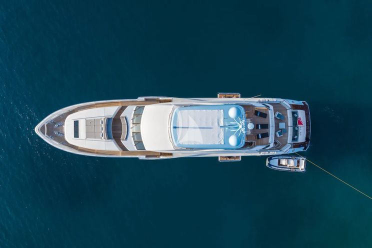 Charter Yacht LE VERSEAU - Princess 40M - 5 Cabins - Athens - Mykonos - Paros - Cyclades - Greece
