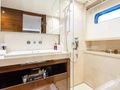 LE VERSEAU Princess 40M - twin cabin bathroom LE VERSEAU Princess 40M - twin cabin bathroom