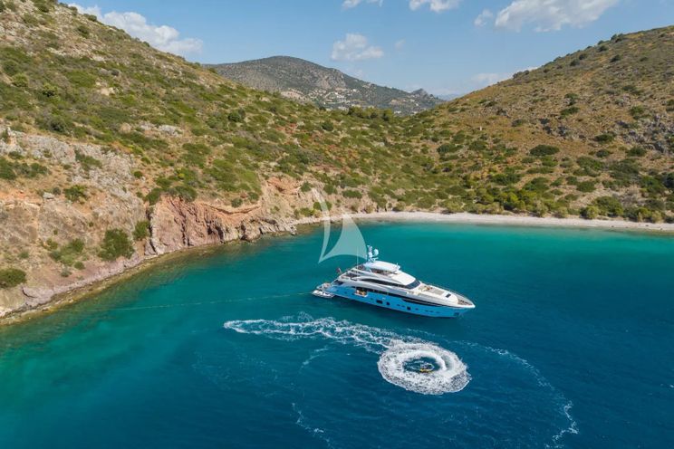 Charter Yacht LE VERSEAU - Princess 40M - 5 Cabins - Athens - Mykonos - Paros - Cyclades - Greece