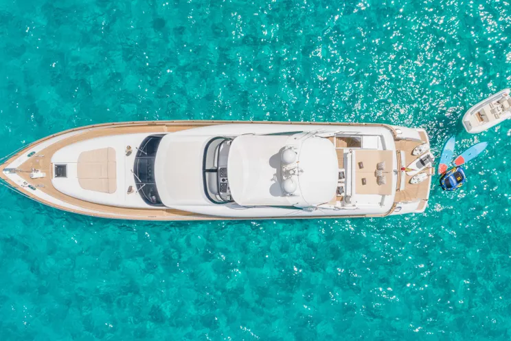 Charter Yacht LEX - Maiora 24S - 4 Cabins - Ibiza - Palma - Mallorca - Formentera - Balearic Islands - Spain