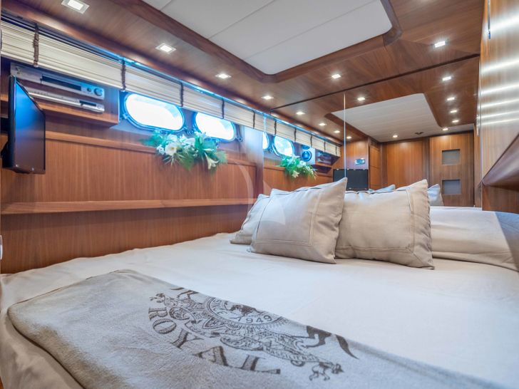 LEX Maiora 24S - VIP cabin 2 LEX Maiora 24S - VIP cabin 2
