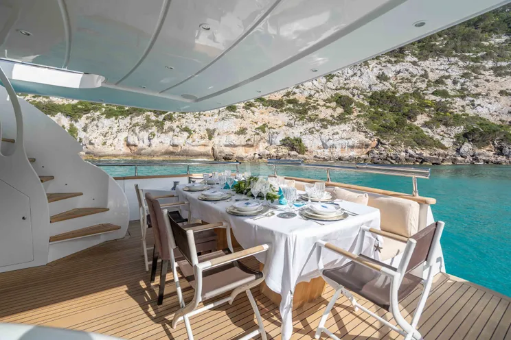 Charter Yacht LEX - Maiora 24S - 4 Cabins - Ibiza - Palma - Mallorca - Formentera - Balearic Islands - Spain