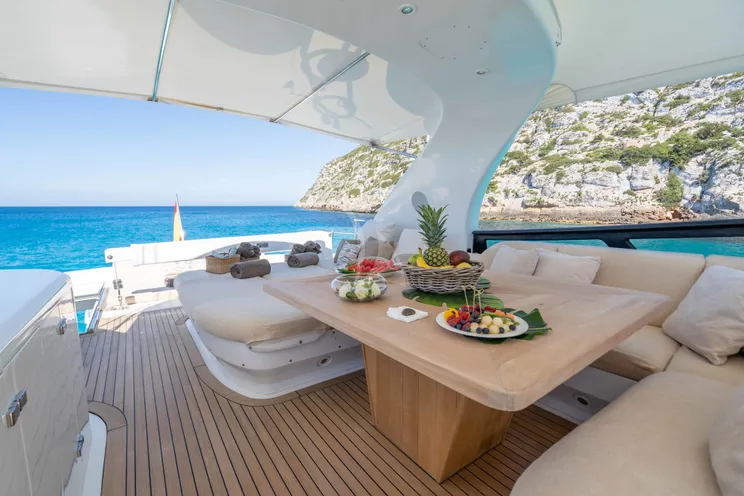 Charter Yacht LEX - Maiora 24S - 4 Cabins - Ibiza - Palma - Mallorca - Formentera - Balearic Islands - Spain