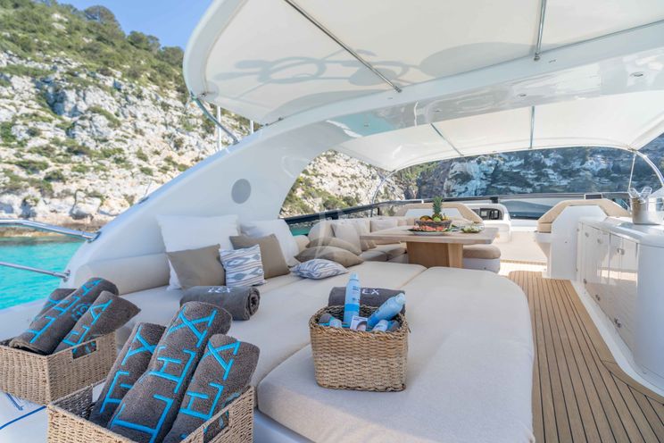 Charter Yacht LEX - Maiora 24S - 4 Cabins - Ibiza - Palma - Mallorca - Formentera - Balearic Islands - Spain