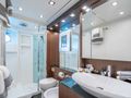 LEX Maiora 24S - master cabin bathroom LEX Maiora 24S - master cabin bathroom