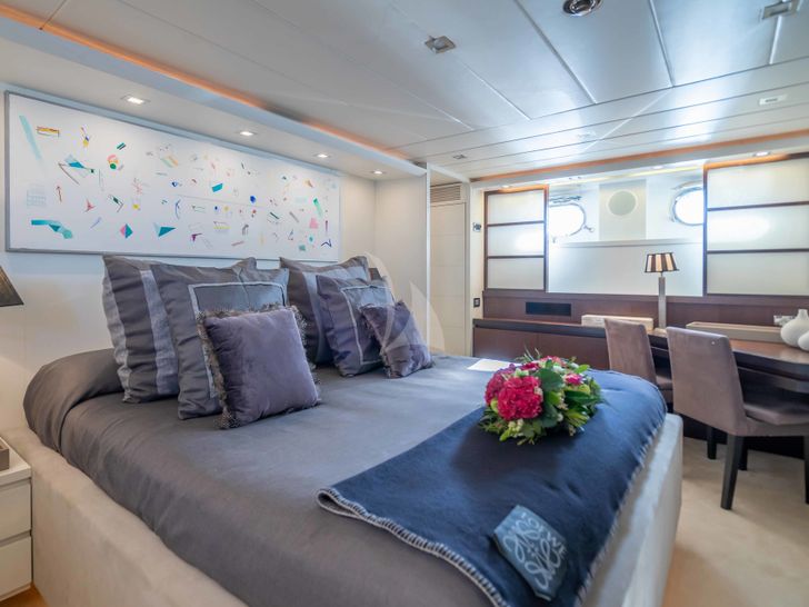 LEX Maiora 24S - master cabin LEX Maiora 24S - master cabin