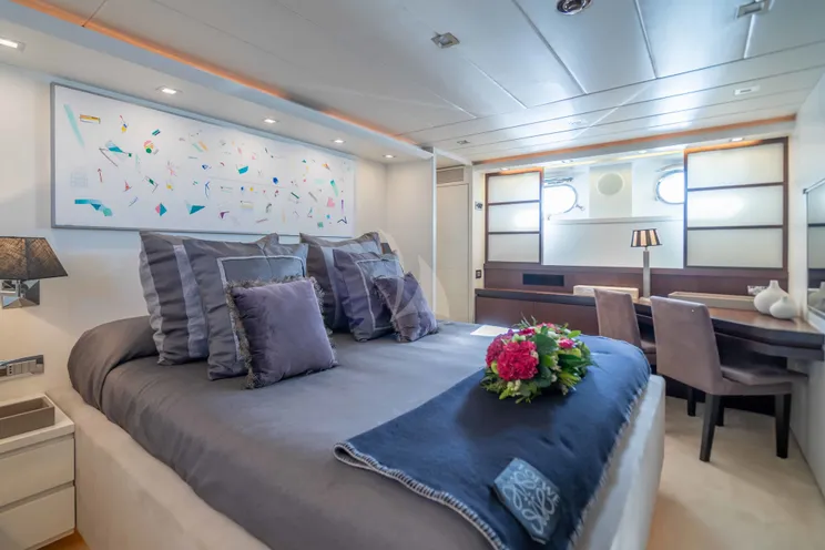Charter Yacht LEX - Maiora 24S - 4 Cabins - Ibiza - Palma - Mallorca - Formentera - Balearic Islands - Spain