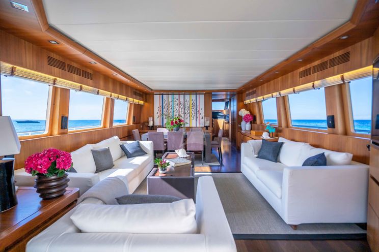 Charter Yacht LEX - Maiora 24S - 4 Cabins - Ibiza - Palma - Mallorca - Formentera - Balearic Islands - Spain