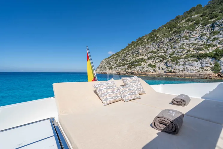 Charter Yacht LEX - Maiora 24S - 4 Cabins - Ibiza - Palma - Mallorca - Formentera - Balearic Islands - Spain