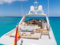 LEX Maiora 24S - sundeck aft shot LEX Maiora 24S - sundeck aft shot
