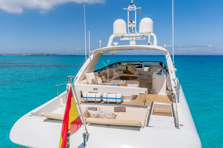 Charter Yacht LEX - Maiora 24S - 4 Cabins - Ibiza - Palma - Mallorca - Formentera - Balearic Islands - Spain