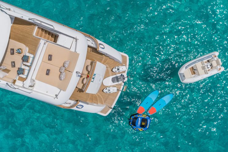 Charter Yacht LEX - Maiora 24S - 4 Cabins - Ibiza - Palma - Mallorca - Formentera - Balearic Islands - Spain