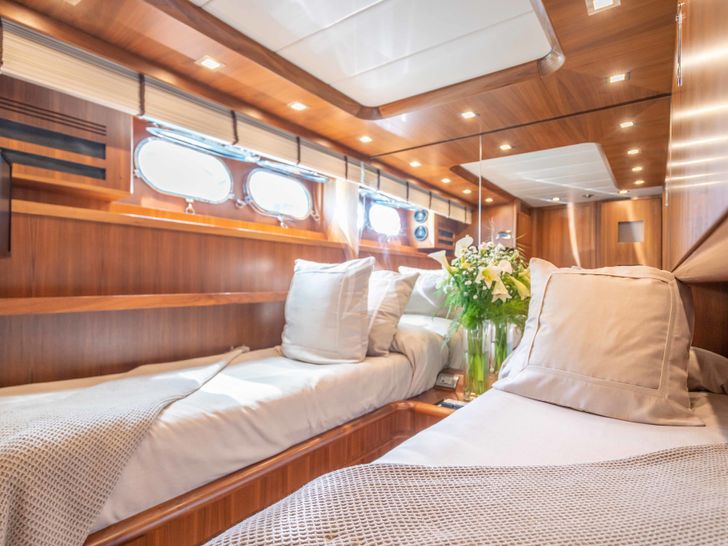 LEX Maiora 24S - twin cabin 2 LEX Maiora 24S - twin cabin 2