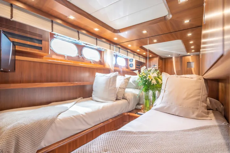 Charter Yacht LEX - Maiora 24S - 4 Cabins - Ibiza - Palma - Mallorca - Formentera - Balearic Islands - Spain