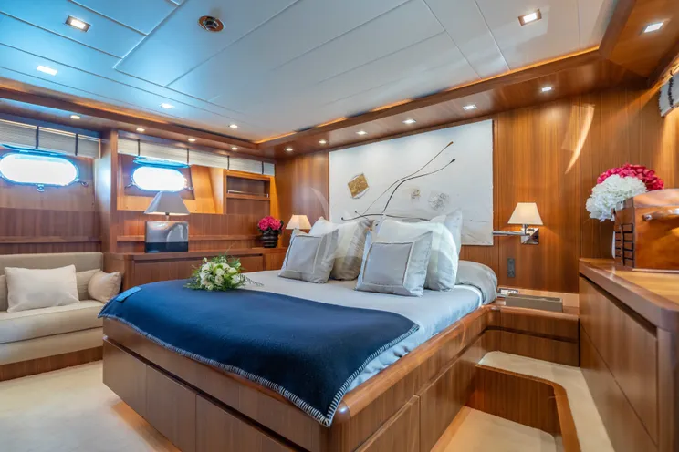 Charter Yacht LEX - Maiora 24S - 4 Cabins - Ibiza - Palma - Mallorca - Formentera - Balearic Islands - Spain