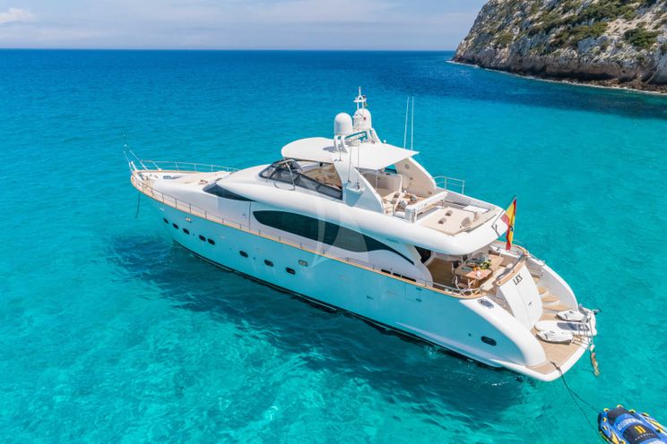 Charter Yacht LEX - Maiora 24S - 4 Cabins - Ibiza - Palma - Mallorca - Formentera - Balearic Islands - Spain
