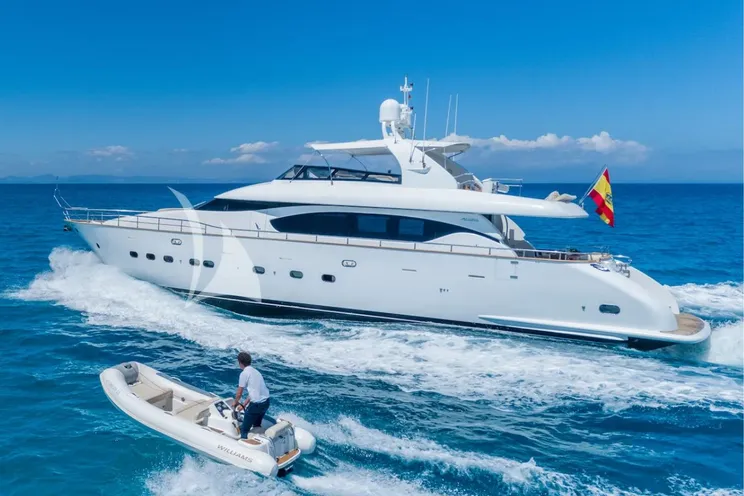 Charter Yacht LEX - Maiora 24S - 4 Cabins - Ibiza - Palma - Mallorca - Formentera - Balearic Islands - Spain