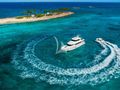 LEXINGTON Horizon 25m aerial shot with the tender LEXINGTON Horizon 25m aerial shot with the tender