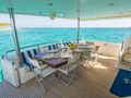 LEXINGTON Horizon 25m aft deck LEXINGTON Horizon 25m aft deck