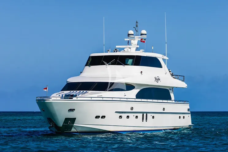 Charter Yacht LEXINGTON - Horizon 25m - 4 Cabins - Nassau - Exumas - Bahamas
