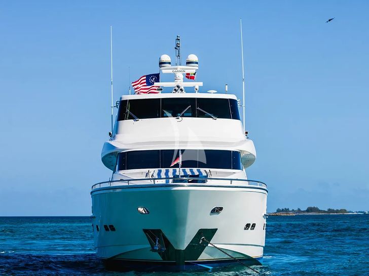 LEXINGTON Horizon 25m bow view LEXINGTON Horizon 25m bow view
