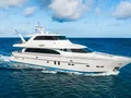 LEXINGTON Horizon 25m cruising side view LEXINGTON Horizon 25m cruising side view