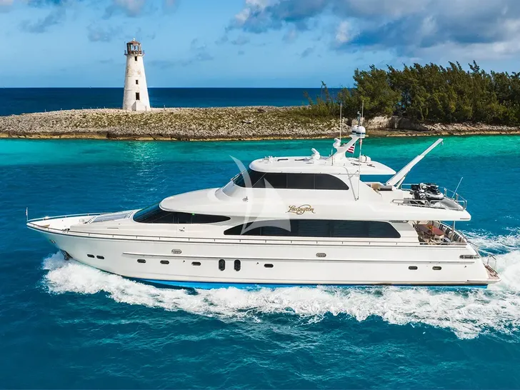 LEXINGTON Horizon 25m cruising LEXINGTON Horizon 25m cruising