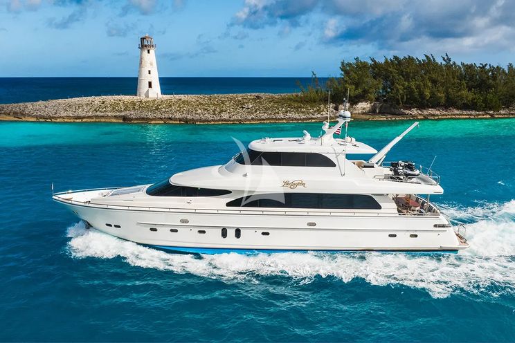 Charter Yacht LEXINGTON - Horizon 25m - 4 Cabins - Nassau - Exumas - Bahamas